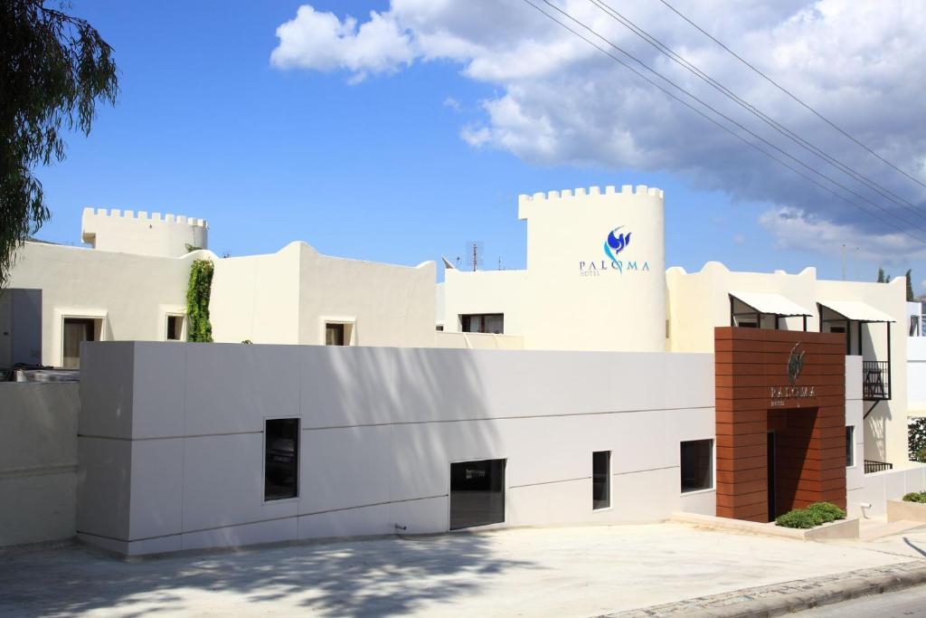 Paloma Hotel Bodrum Exteriör bild