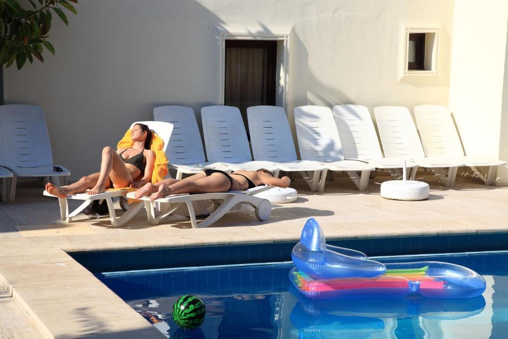 Paloma Hotel Bodrum Exteriör bild