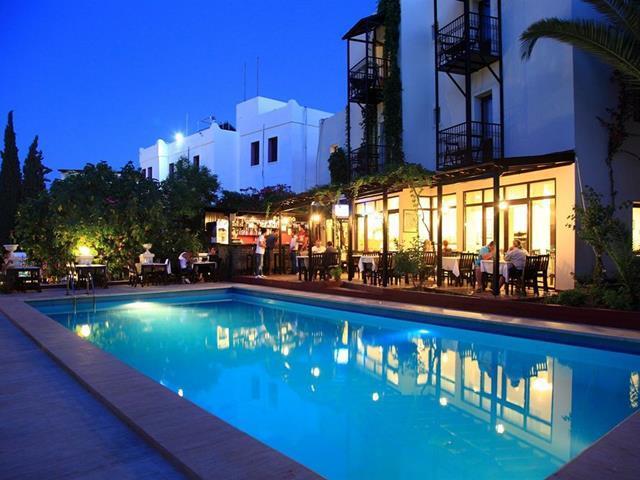 Paloma Hotel Bodrum Exteriör bild