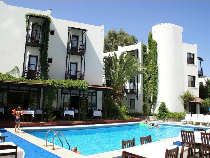 Paloma Hotel Bodrum Exteriör bild