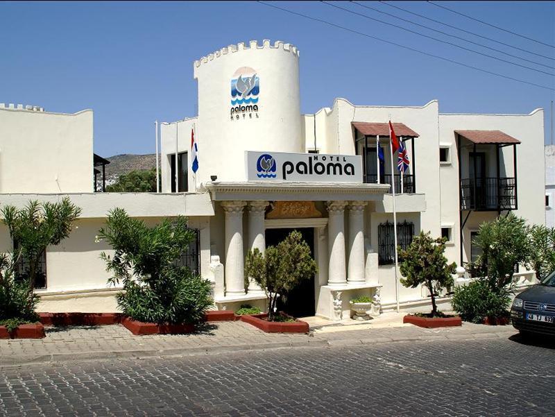 Paloma Hotel Bodrum Exteriör bild