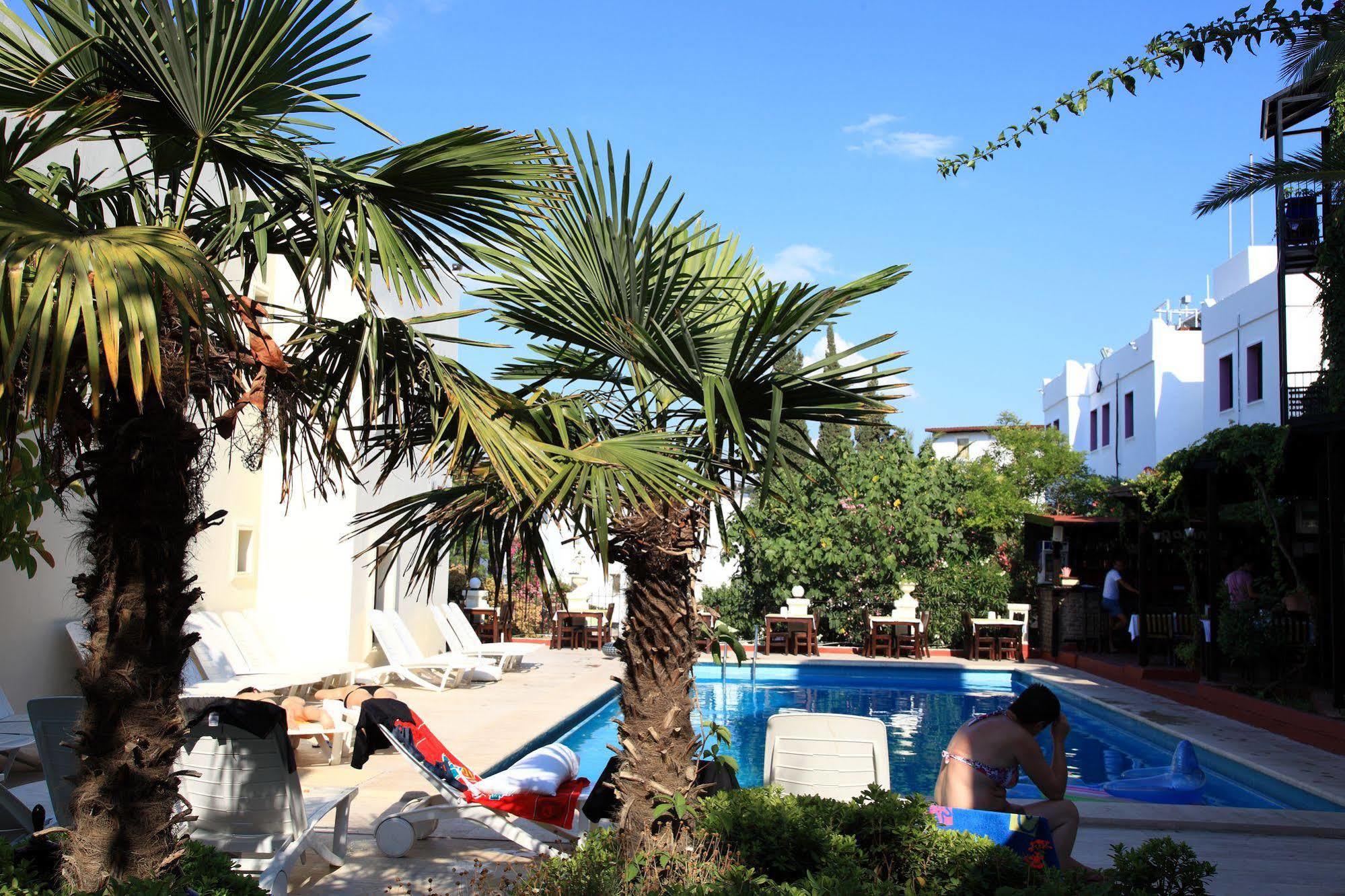 Paloma Hotel Bodrum Exteriör bild