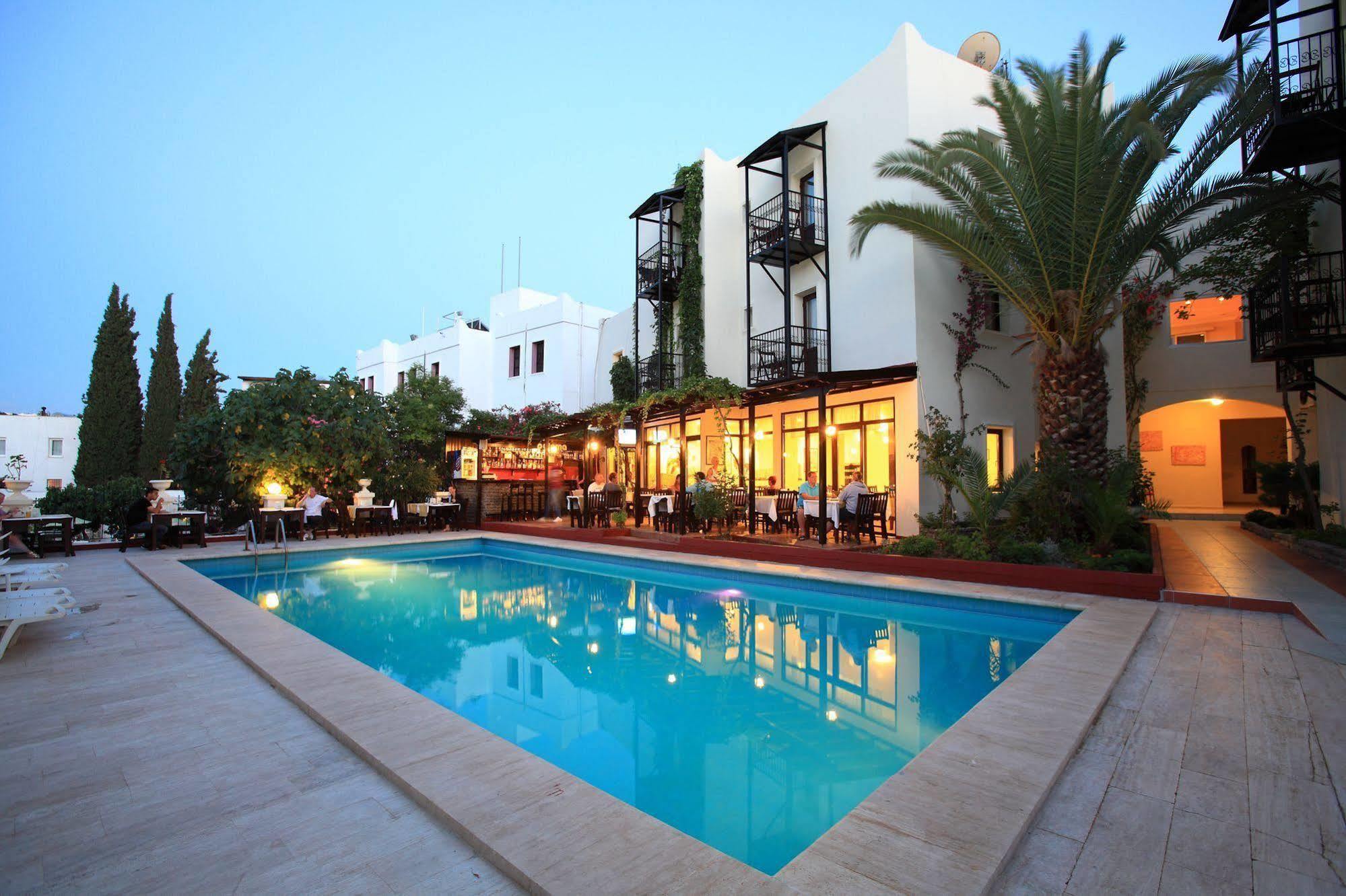 Paloma Hotel Bodrum Exteriör bild